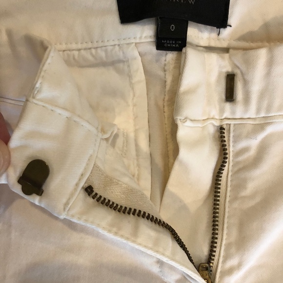 J. Crew Light Khaki Chino Shorts - Picture 3 of 4